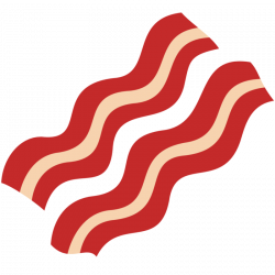 Bacon Clipart Transparent - ClipartUse
