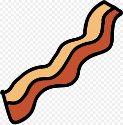 Bacon Meat Barbecue Clip art - Bacon Brown png download - 1001*1018 ...