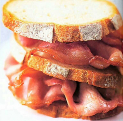 Bacon Butty | Food | Pinterest | Bacon, Food heaven and Food