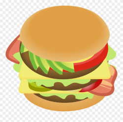 Cheeseburger Hamburger Veggie Burger Bacon Fast Food ...