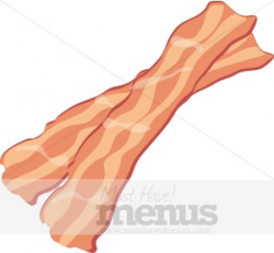 Bacon Clipart | Breakfast Clipart