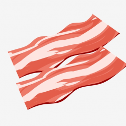 Cartoon Bacon Png, Vector, PSD, and Clipart With Transparent ...