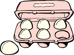 Carton Of Eggs clip art Free vector in Open office drawing svg ...