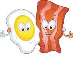 28+ Collection of Bacon And Egg Clipart | High quality, free ...