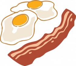 574 bacon & eggs | Bacon egg, Clipart images and Vector clipart