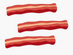 Bacon Tocino Meat Clip Art - Transparent Background Bacon ...