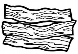 Bacon Coloring Pages# 1947334