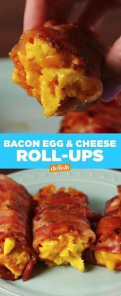 Bacon 'n Egg Cups | How-to | How to add eggs to your bacon. | Bacon ...