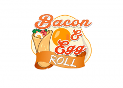 Entry #15 by marsail for Bacon & Egg Roll Logo Design Competition ...
