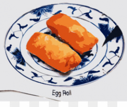 Ice cream Lumpia Biscuit roll Egg roll Spring roll - Dish egg rolls ...