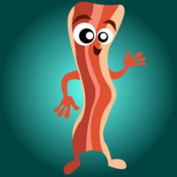 BaconMoji - mouth watering bacon emoji & stickers on the App Store