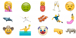 Face palm, bacon, water polo and 71 other emoji may be coming to iOS ...