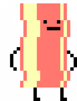 bacon. | Pixel Art Maker