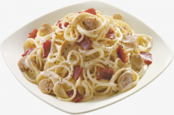 Braised Pork Pasta, Bacon Pasta, Cheese, Italy PNG Image and Clipart ...