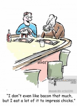 Processed Meats Cartoons and Comics - funny pictures from CartoonStock