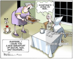 Processed Meats Cartoons and Comics - funny pictures from CartoonStock