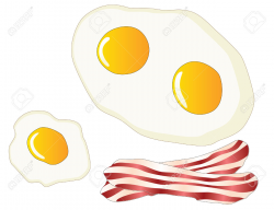 28+ Collection of Bacon And Eggs Clipart | High quality, free ...