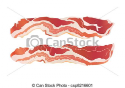 Bacon Strip Clipart