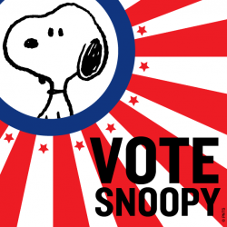 Vote Snoopy!!! | cartoon caricatures | Pinterest | Snoopy, Peanuts ...