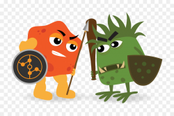 Bacteria Cartoon clipart - Food, transparent clip art