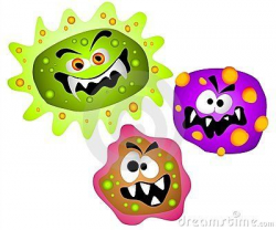 Germs Viruses Bacteria Clipart - Download From Over 44 Million High ...