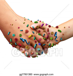 Stock Illustration - Infectious diseases spread. Clipart gg77951360 ...