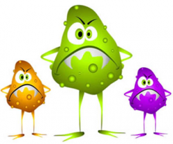 Food Poisoning Bacteria Clipart