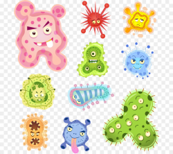 Bacteria Microorganism Virus Infection - Microscopic bacteria png ...