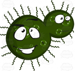 Bacteria clipart pencil and in color bacteria - ClipartPost