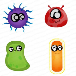 Cartoon Bacteria Clipart bacteria clipart google search inspirations ...