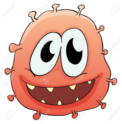 New Bacteria Clipart Design - Digital Clipart Collection