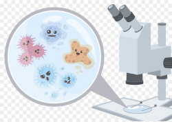 Foot odor Bacteria Microscope Nail - talkative cartoon virus ...