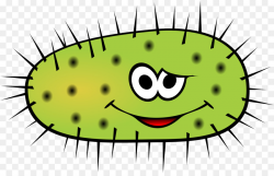Bacteria Cartoon Clip art - Bacteria Cliparts Green png download ...