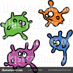 Interesting Ideas Bacteria Clipart Germs Viruses Stock Illustration ...
