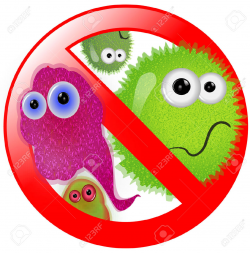 Art germs and bacteria clipart - ClipartPost