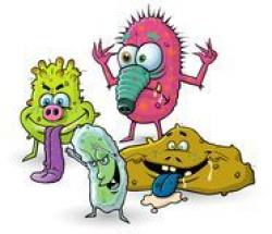 Germs Viruses Bacteria Clipart - Download From Over 60 ...
