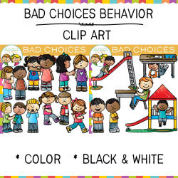 Bad Choices Clip Art , Images & Illustrations | Whimsy Clips