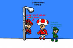 Bad Baby Mario Situation 44 by dribbleondo on DeviantArt