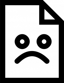 File Situation Emoji Emotion Bad Sad Svg Png Icon Free Download ...