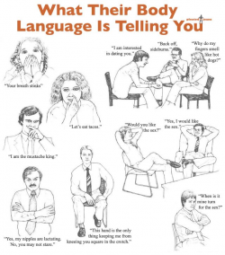 156 best Body Language Basics images on Pinterest | Body language ...