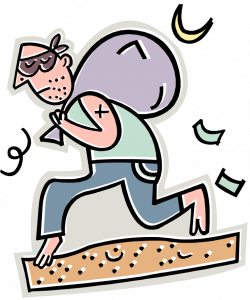 Free Cartoon Robber, Download Free Clip Art, Free Clip Art on ...