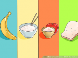 How to Treat Diarrhea (BRAT Diet Method): 12 Steps (with Pictures)