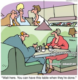 Lousy Service Cartoons and Comics - funny pictures from CartoonStock