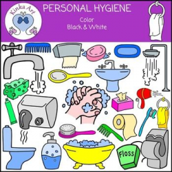 Personal Hygiene / Cleanliness Clip Art | Personal hygiene