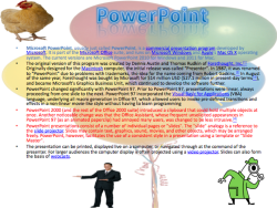 Microsoft Office for Dummies – Powerpoint | The Campus Crop
