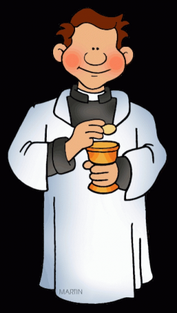 28+ Collection of Catholic Priest Clipart | High quality, free ...