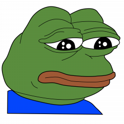 Sad Frog / Feels Bad Man - Meme Icons PNG - Free PNG and Icons Downloads