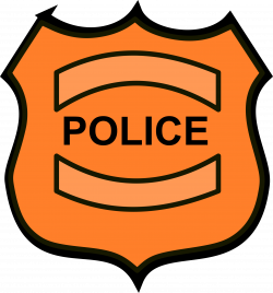 Clipart - Police Badge