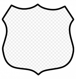 Police Badge Clipart Shield Clip Art At Clker Transparent ...