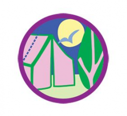 Girl Scout Badges Clipart